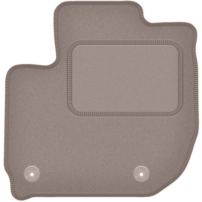 Tapis conducteur beige pour crossover Honda HR-V III (2018-)