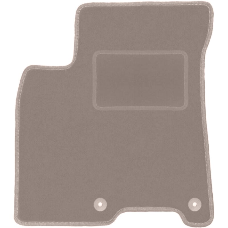 Tapis conducteur beige pour : crossover Kia Niro (2016-)