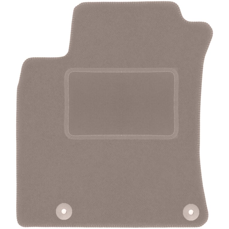 Tapis conducteur beige pour crossover Kia xCeed (2019-)