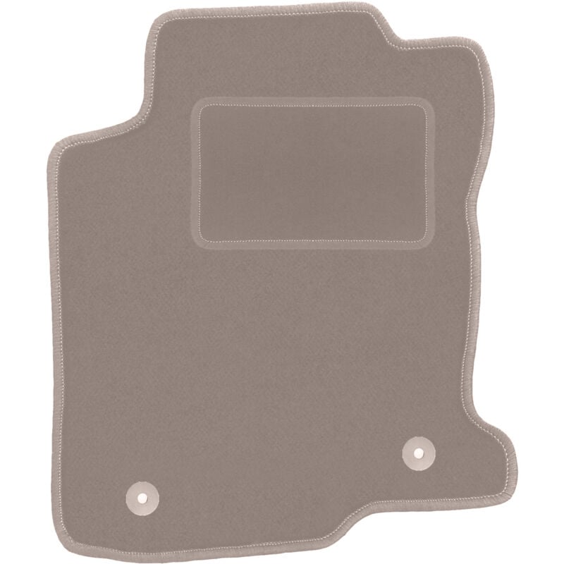 Tapis conducteur beige pour crossover Lexus NX 300H (2014-)
