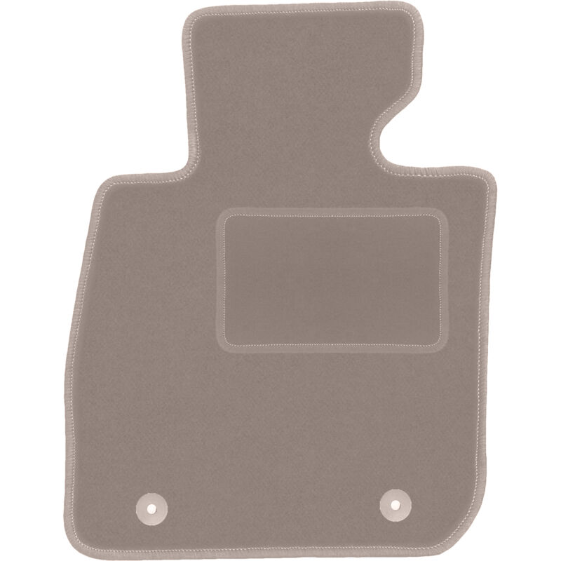 Tapis conducteur beige pour crossover Mazda CX-3 (2015-)