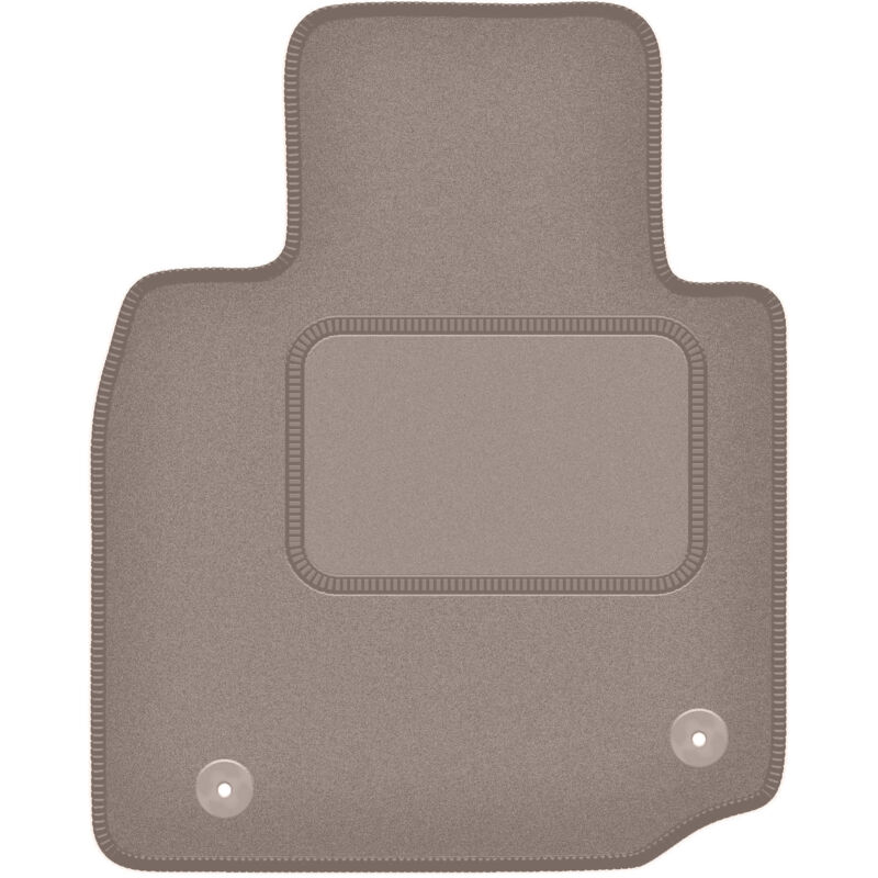 Tapis conducteur beige pour crossover Mazda MX-30 (2020-)