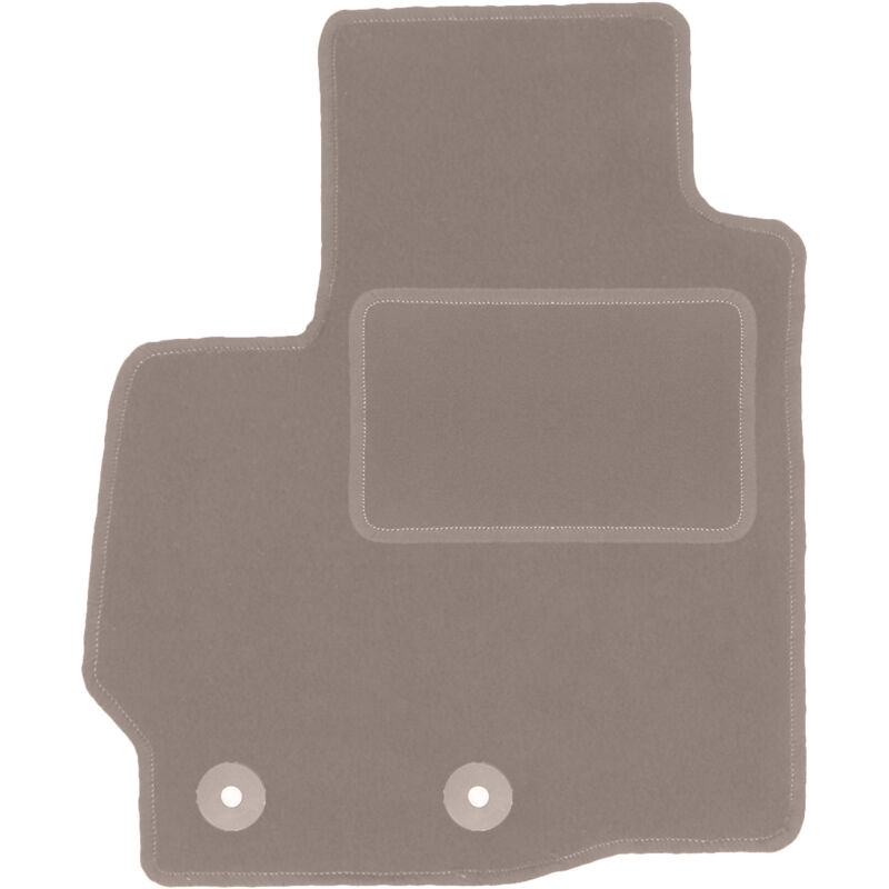 Tapis conducteur beige pour : crossover Mitsubishi ASX (2010-2019)