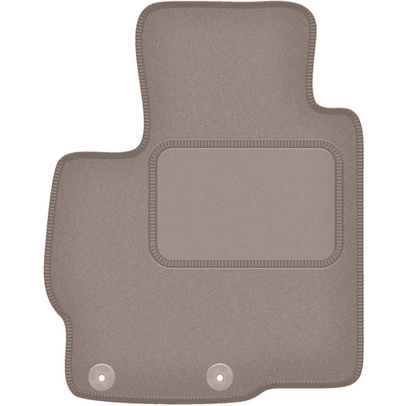 Tapis conducteur beige pour : crossover Mitsubishi ASX II (2020-)