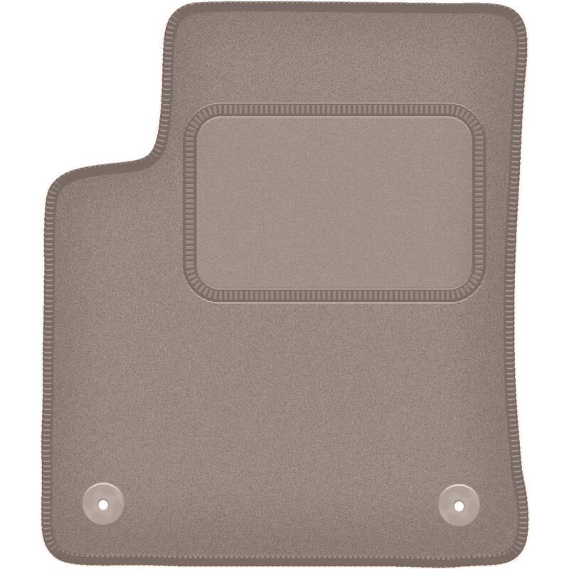 Tapis conducteur beige pour crossover Opel Crossland X (2017-)