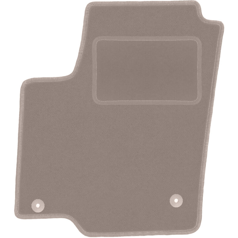 Tapis conducteur beige pour : crossover Suzuki SX-4 S-Cross (2013-)
