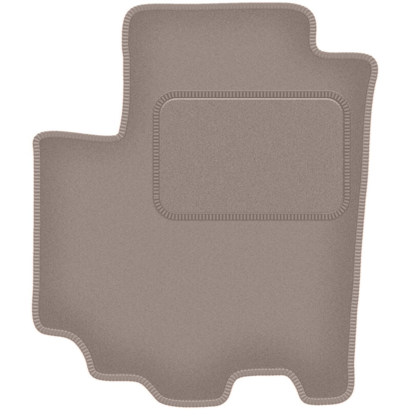 Tapis conducteur beige pour crossover Suzuki SX-4 S-Cross FL (2018-)