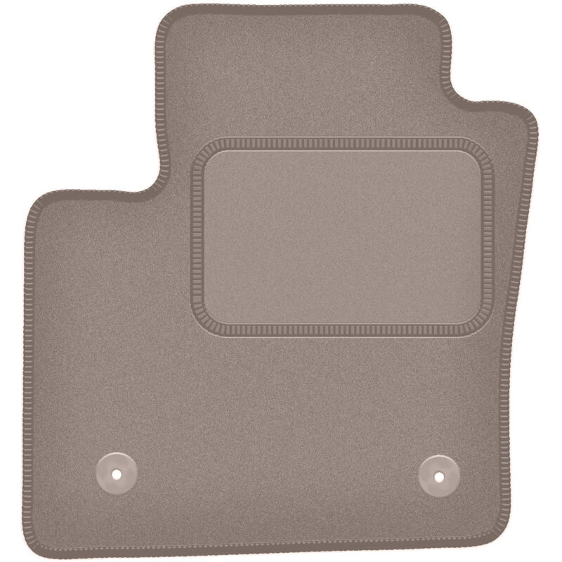 Tapis conducteur beige pour : crossover Toyota C-HR (2016-)