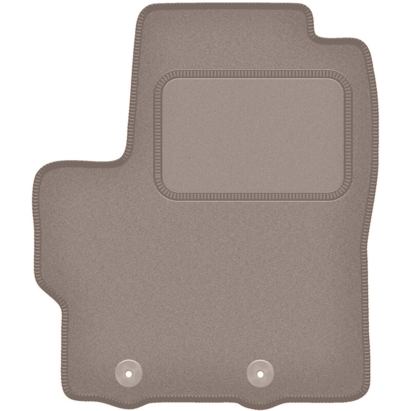 Tapis conducteur beige pour crossover Toyota Yaris Cross (2020-)