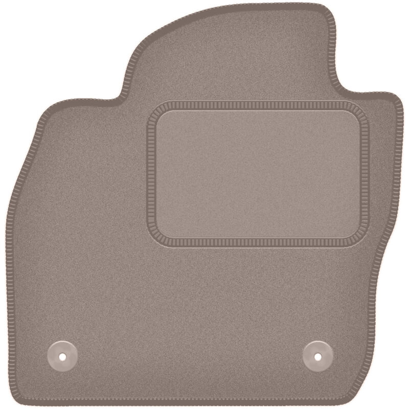 Tapis conducteur beige pour : crossover Volkswagen T-Cross (2019-)