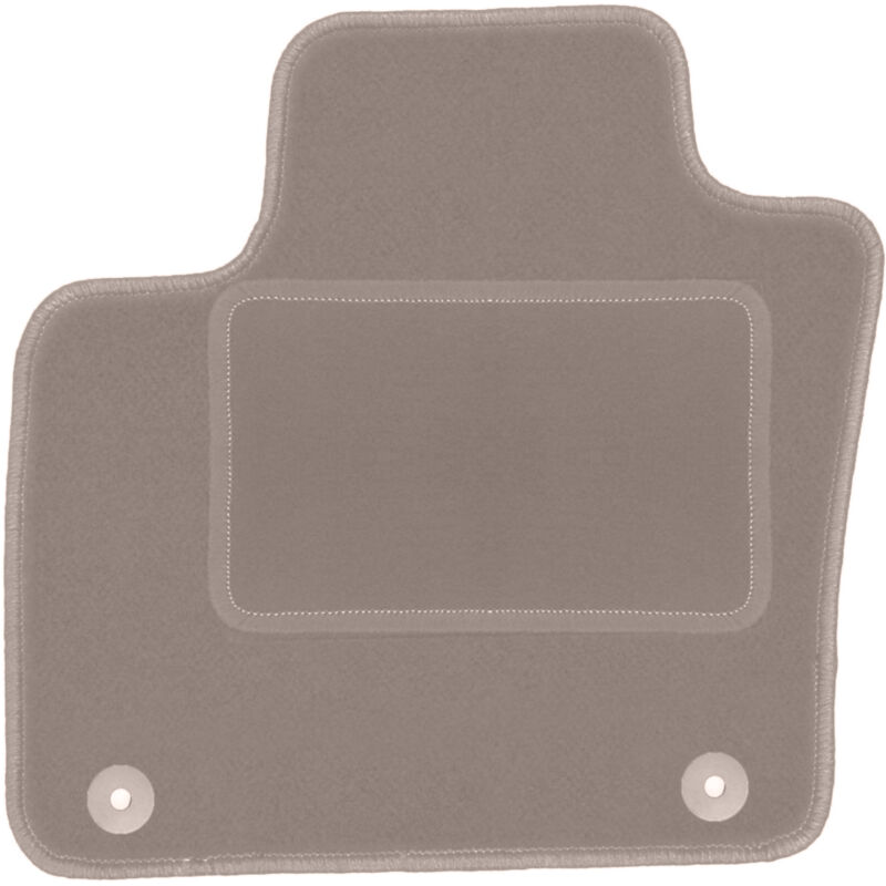 Tapis conducteur beige pour : crossover Volvo XC40 (2017-)