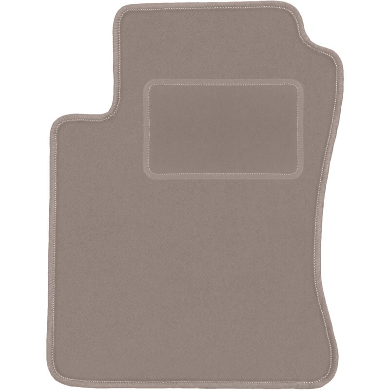 Tapis conducteur beige pour : Daihatsu Terios II SUV (2006-)