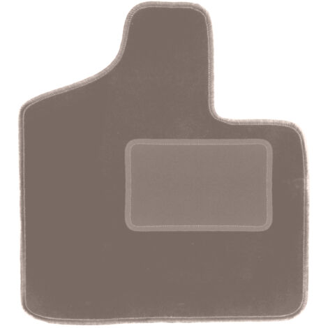 Tapis conducteur beige pour Dodge Caravan / Grand Caravan III 7 places (2001-2007)