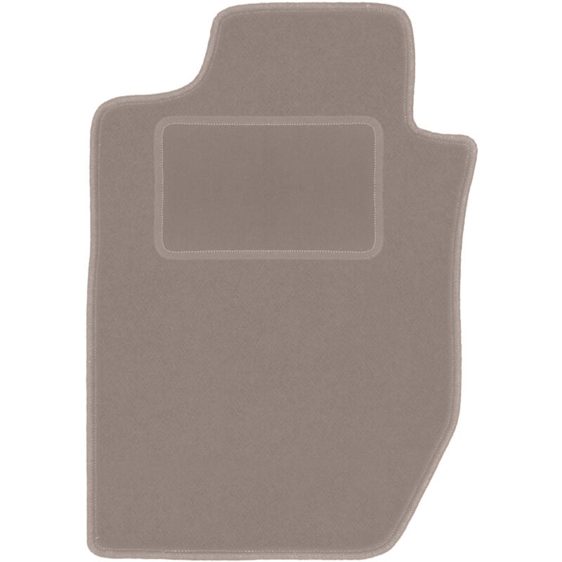 Tapis conducteur beige pour : Dodge Durango I SUV (1997-2003)