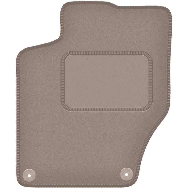 Tapis conducteur beige pour : DS. 4 Crossback à hayon (2015-2018)