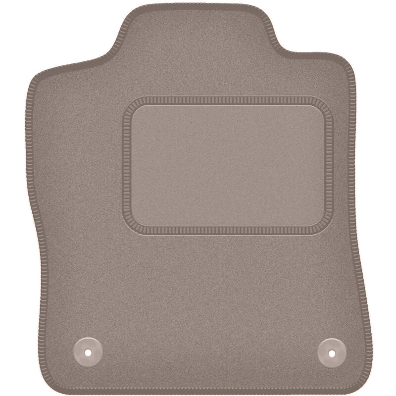Tapis conducteur beige pour : DS. 4 E-Teanse Hybride Rechargeable (2021-)
