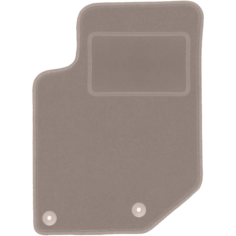 Tapis conducteur beige pour : DS. Multisegment DS3 Crossback (2018-)