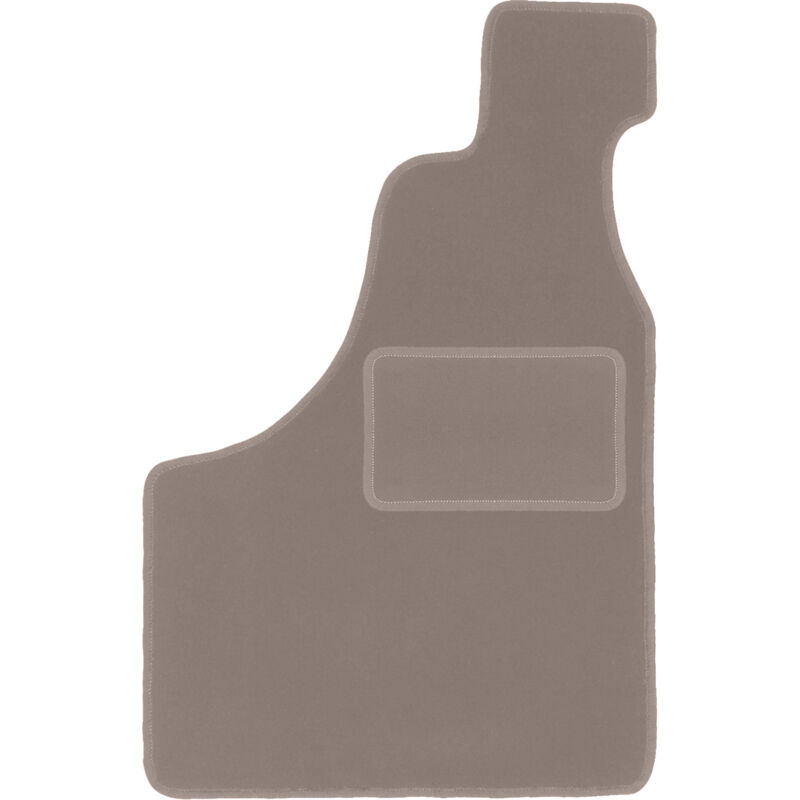 Tapis conducteur beige pour : Fiat 126P n/a (1973-2001)