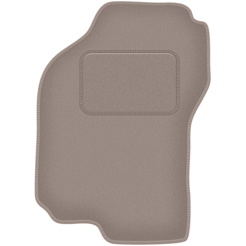 Tapis conducteur beige pour : Fiat Bravo à hayon (1995-2001)