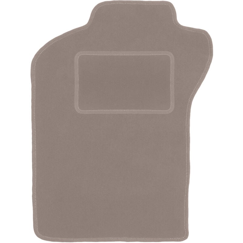 Tapis conducteur beige pour : FIAt Coupé coupé (1993-2000)
