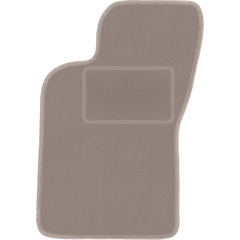 Tapis conducteur beige pour : Fiat Coupé I coupé (1994-2000)