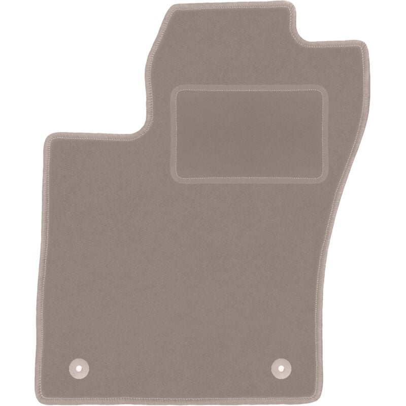 Tapis conducteur beige pour : Fiat Tipo II berline (2015-)