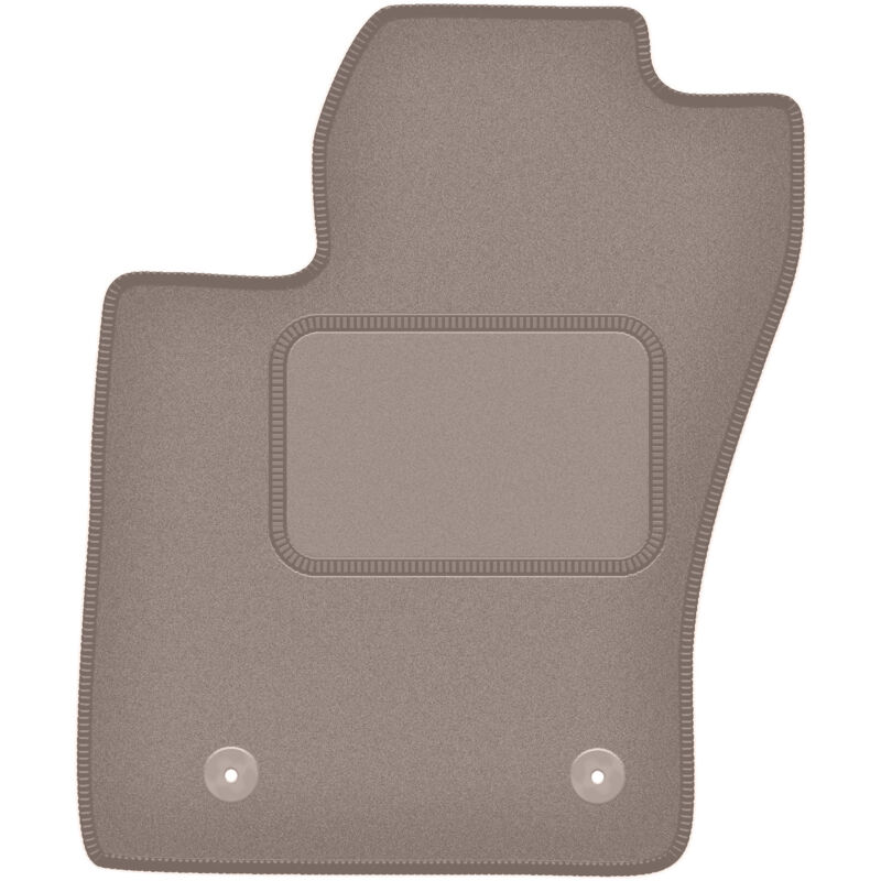 Tapis conducteur beige pour : Fiat Tipo II break (2015-)