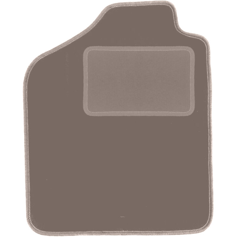 Tapis conducteur beige pour : Fiat Uno berline (1983-2001)