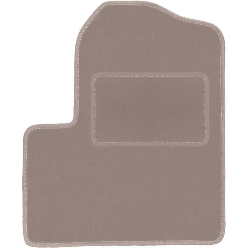 Tapis conducteur beige pour : Ford Connect combivan (2003-2012)