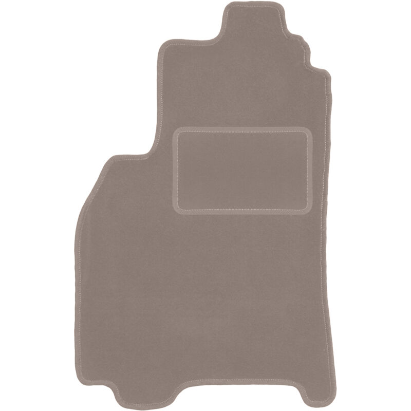 Tapis conducteur beige pour : Ford Cougar coupé (1998-2004)