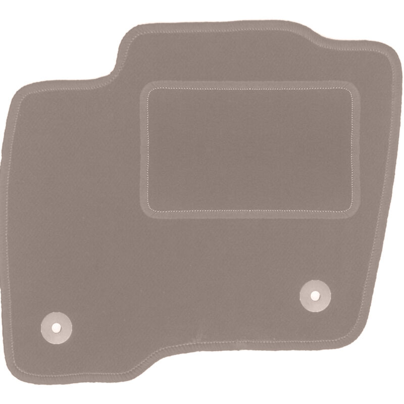 Tapis conducteur beige pour : Ford Edge MK2 SUV (2014-)