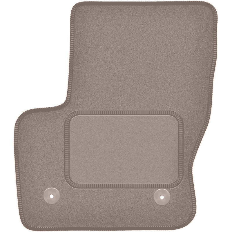 Tapis conducteur beige pour : Ford Escape MK3 SUV (2012-)