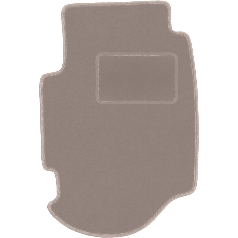 Tapis conducteur beige pour : Ford Escort MK7 à hayon, break (1995-2002)