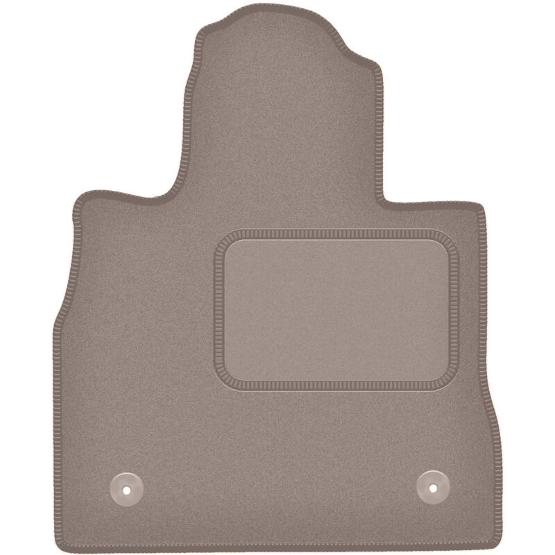 Tapis conducteur beige pour : Ford Explorer MK6 ST-Line pick-up (2019-)