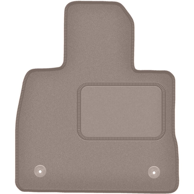 Tapis conducteur beige pour : Ford Explorer MK6 SU625 SUV (2020-)