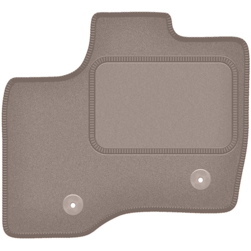 Tapis conducteur beige pour : Ford Explorer petit conducteur (0)