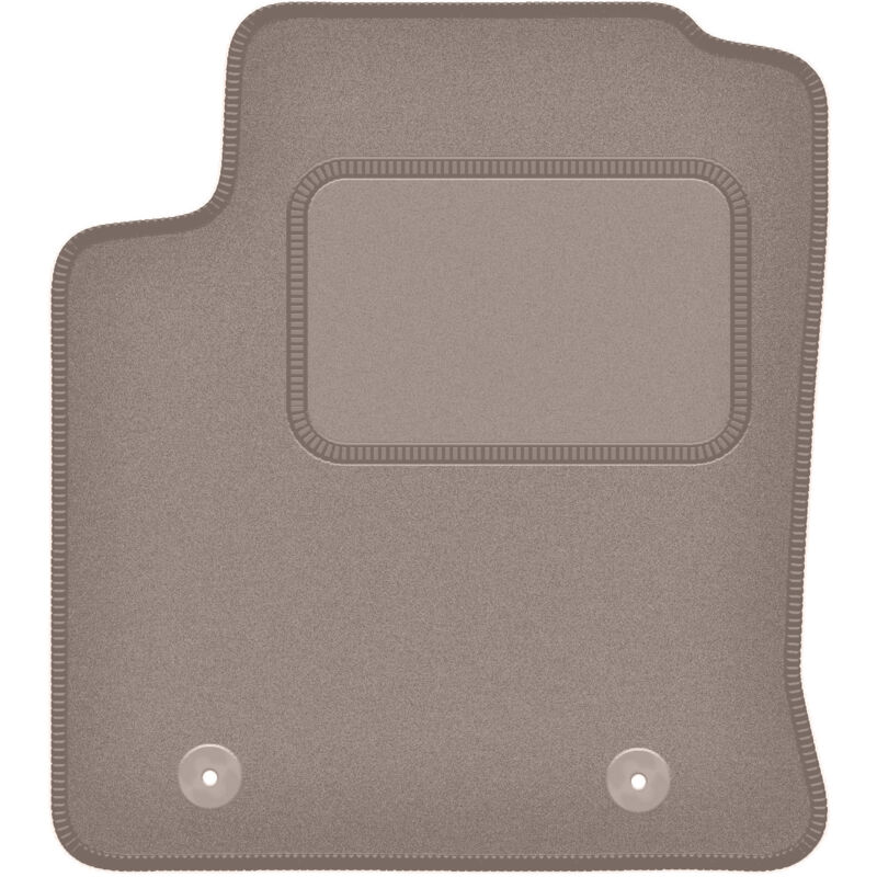 Tapis conducteur beige pour : Ford Focus MK1 FL à hayon, berline, break (2001-2004)