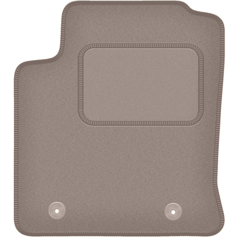 Tapis conducteur beige pour : Ford Focus MK1 (pré-lifting) à hayon, berline, break (1998-2001)