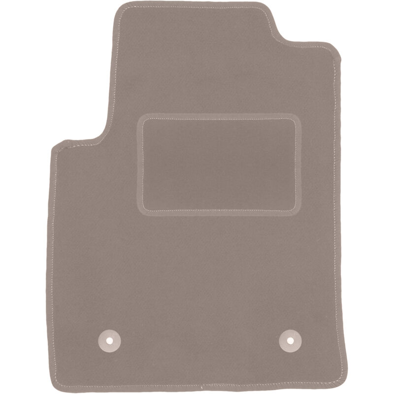 Tapis conducteur beige pour : Ford Fusion à hayon (2005-2012)