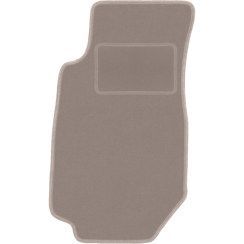 Tapis conducteur beige pour : Ford Granada berline (1972-1985)