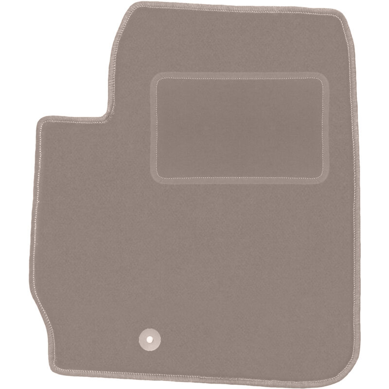 Tapis conducteur beige pour : Ford Maverick MK2 SUV (2004-2007)