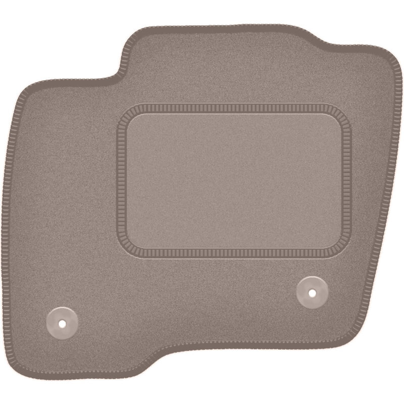 Tapis conducteur beige pour Ford S-MAX MK2 7 places (2015-)