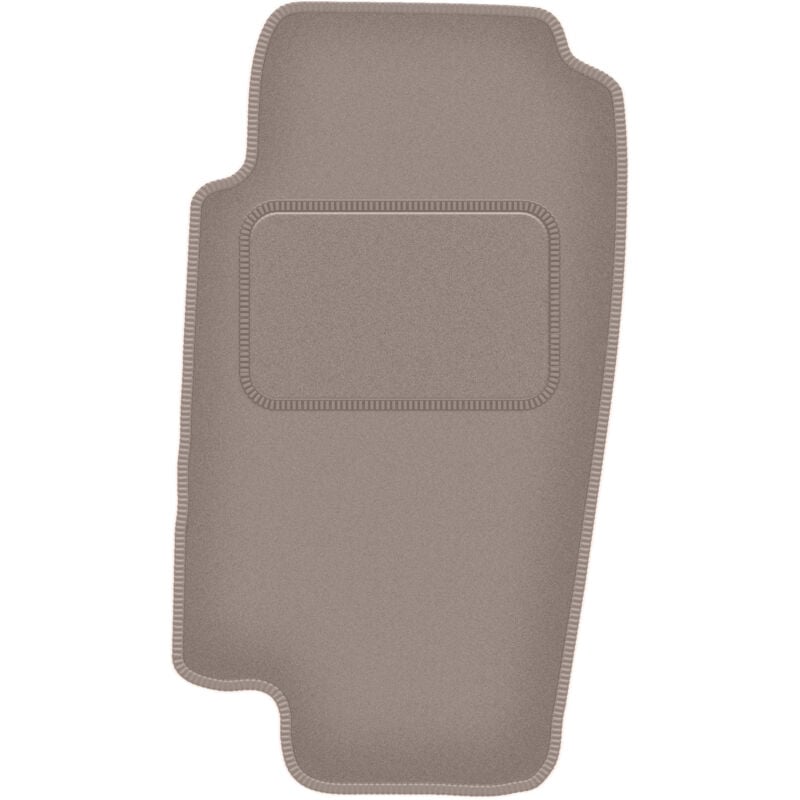 Tapis conducteur beige pour : Ford Scorpio MK2 break, berline (1994-1998)