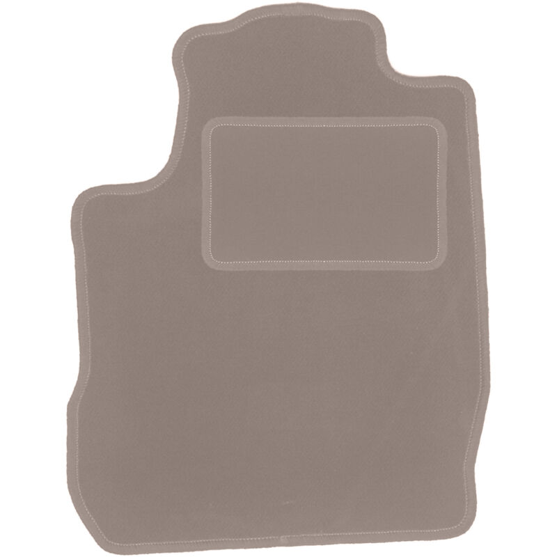 Tapis conducteur beige pour : Ford StreetKa cabriolet (2003-2006)