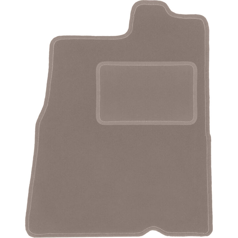 Tapis conducteur beige pour fourgon Citroën Jumper I (1994-2006)
