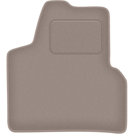 Tapis conducteur beige pour fourgon Peugeot Expert II (2007-2016)