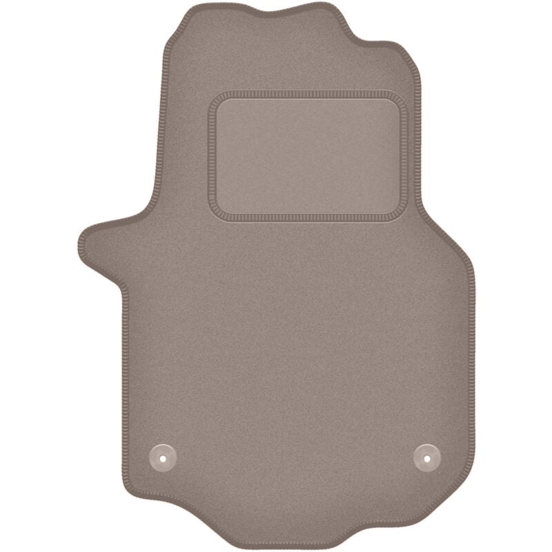 Tapis conducteur beige pour fourgonnette Mercedes Crafter II (2016-)