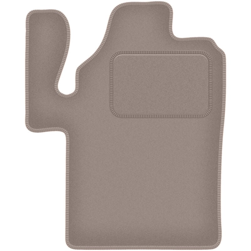 Tapis conducteur beige pour fourgonnette Mercedes Viano W639 (2003-2014)