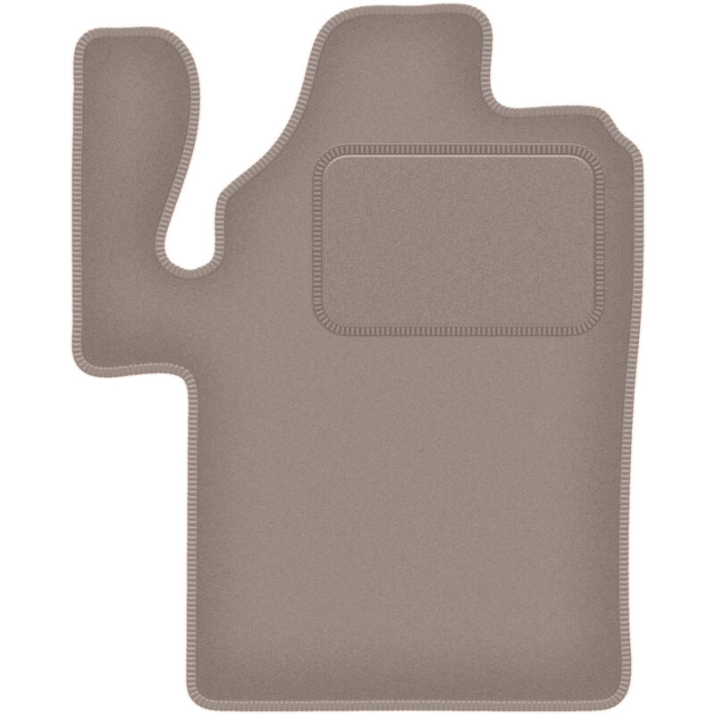 Tapis conducteur beige pour fourgonnette Mercedes Vito II W639 (2003-2014)