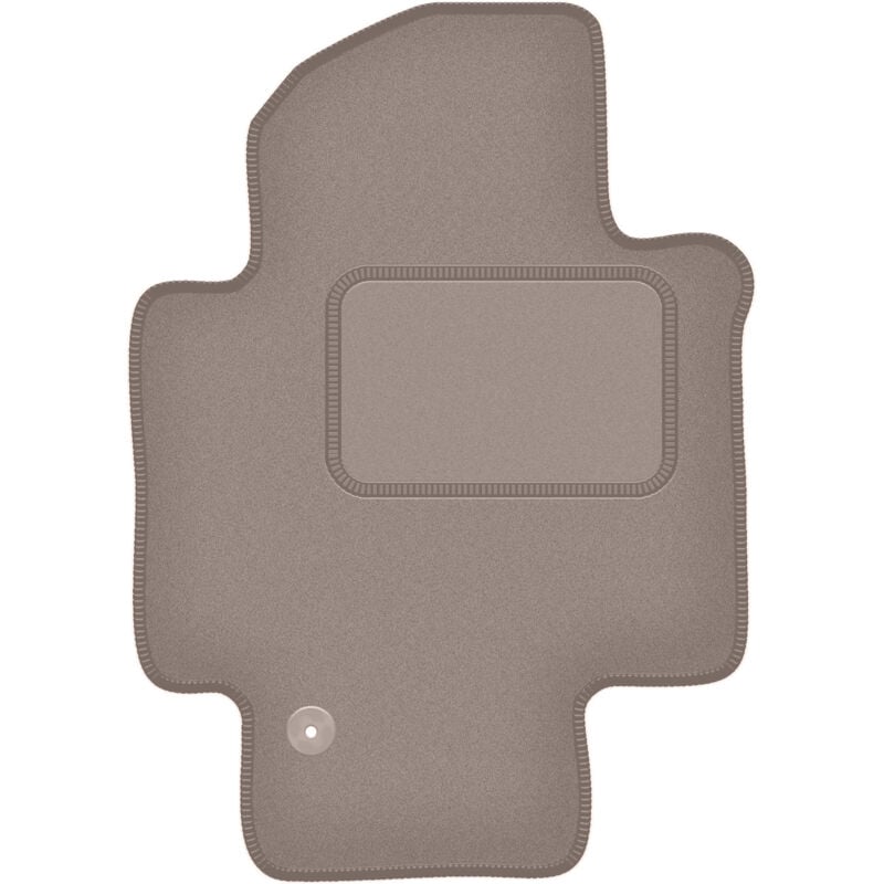 Tapis conducteur beige pour fourgonnette Nissan NV200 (2009-)